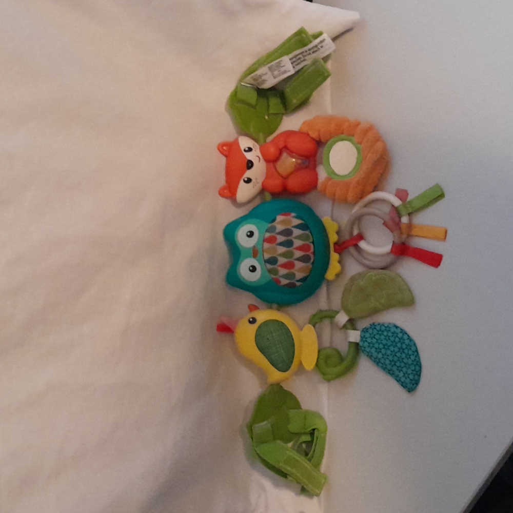 Car seat toys